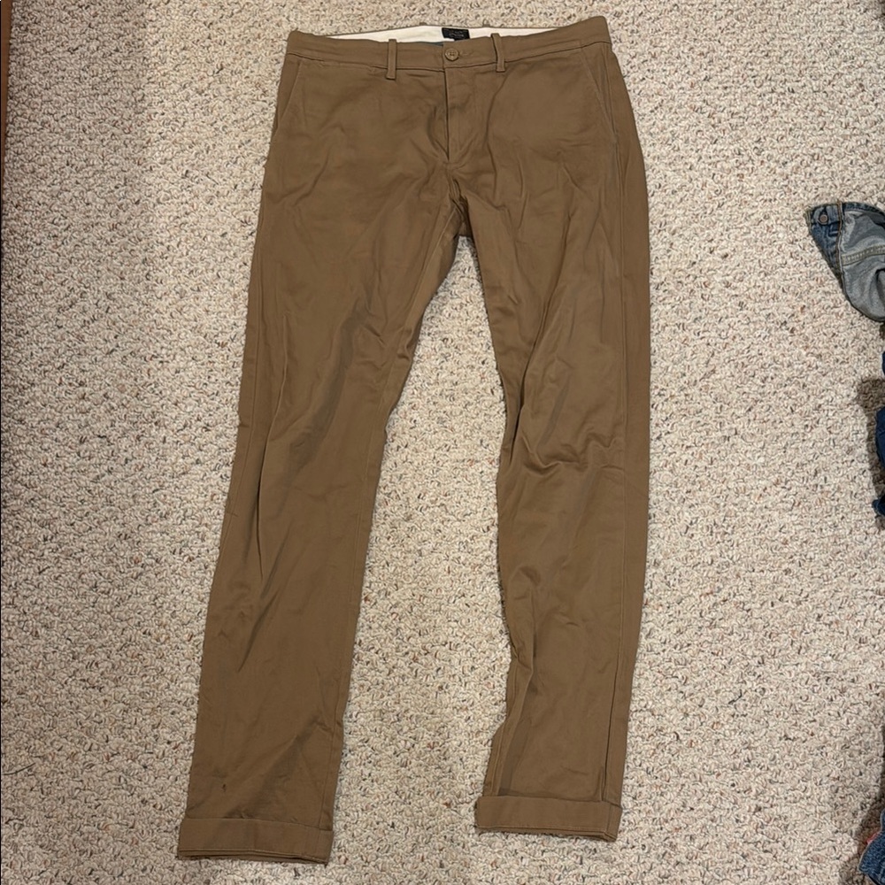J. Crew Men's Brown Chinos